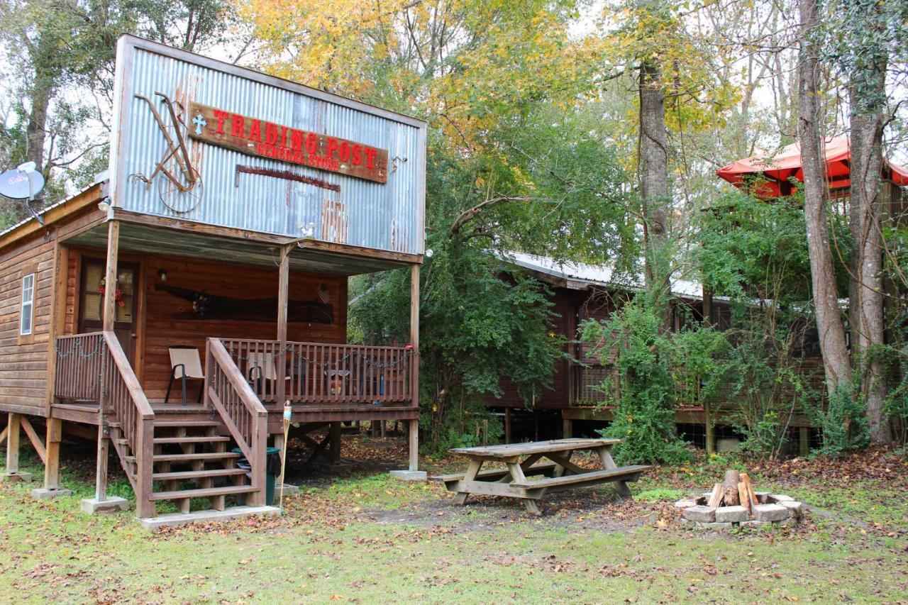 Berry Creek Cabins Otel Isabel Dış mekan fotoğraf
