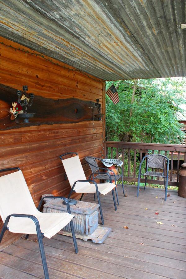 Berry Creek Cabins Otel Isabel Dış mekan fotoğraf