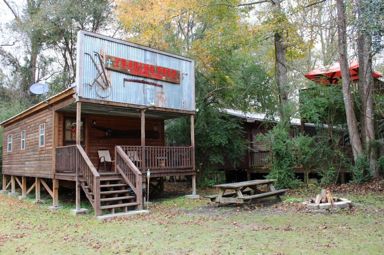 Berry Creek Cabins Otel Isabel Dış mekan fotoğraf