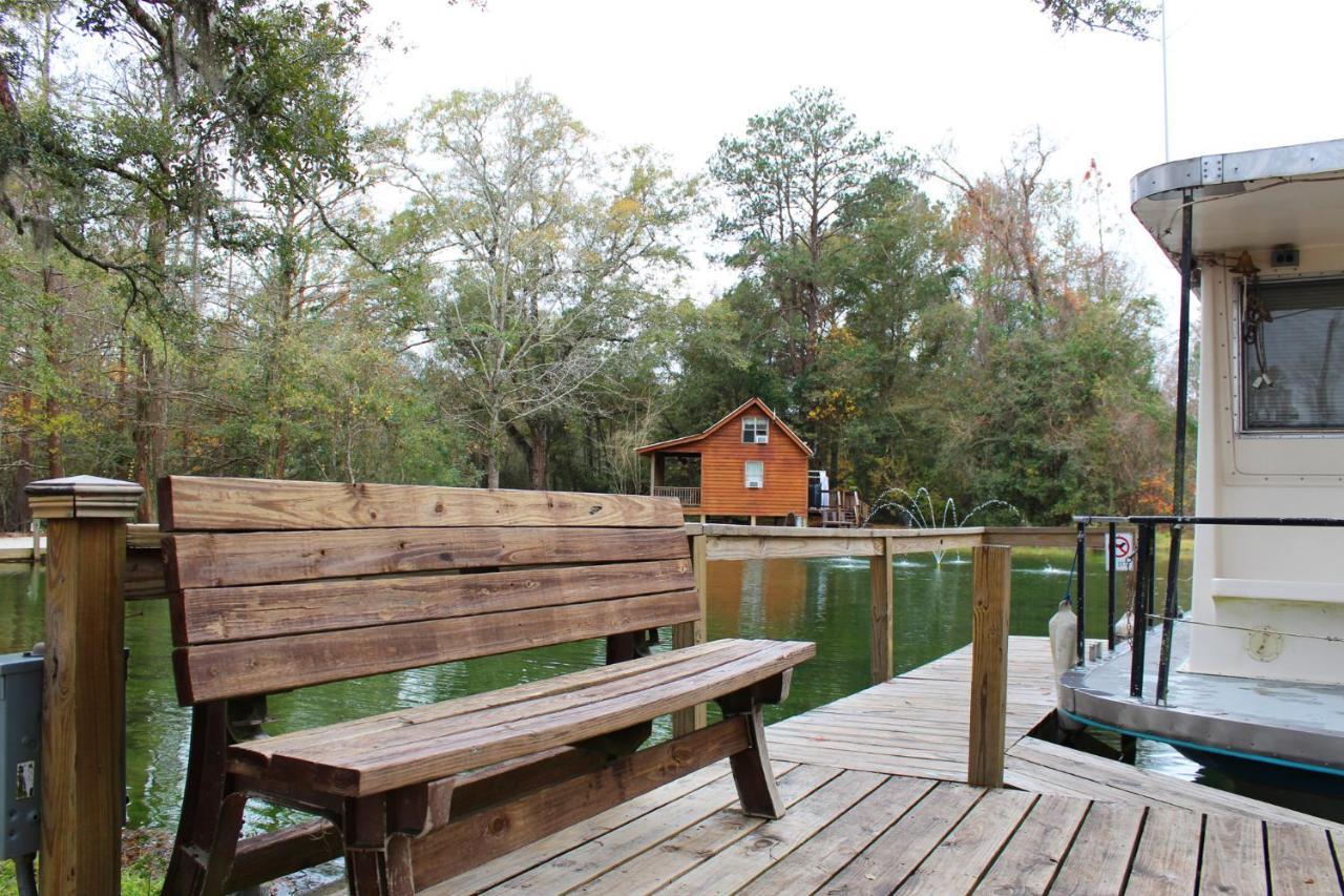 Berry Creek Cabins Otel Isabel Dış mekan fotoğraf