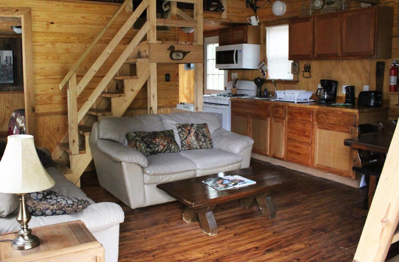 Berry Creek Cabins Otel Isabel Dış mekan fotoğraf