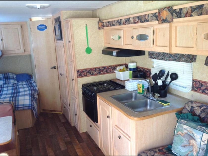 Berry Creek Cabins Otel Isabel Dış mekan fotoğraf