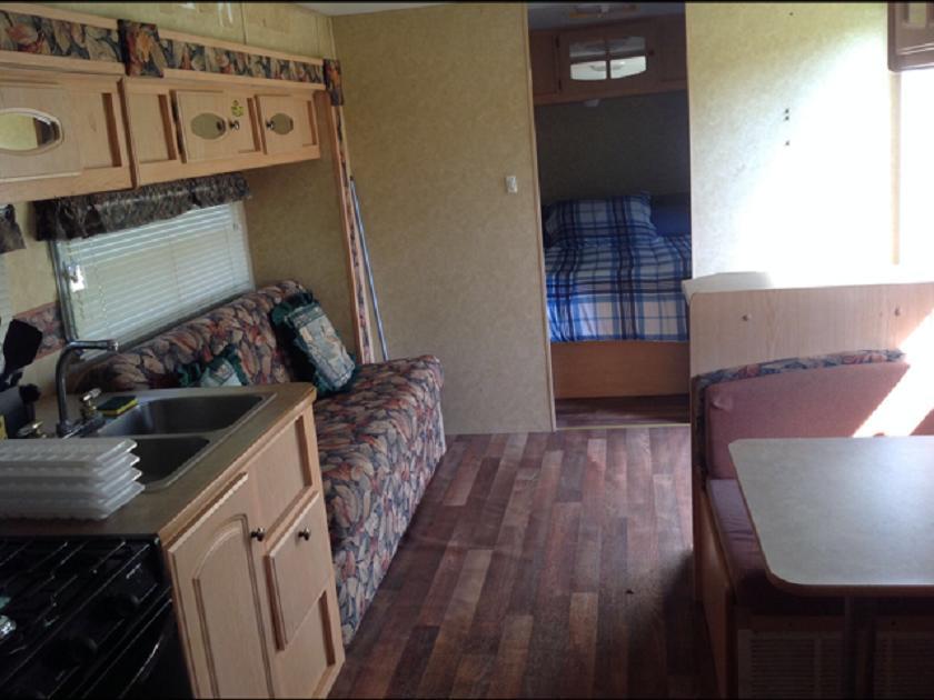 Berry Creek Cabins Otel Isabel Dış mekan fotoğraf