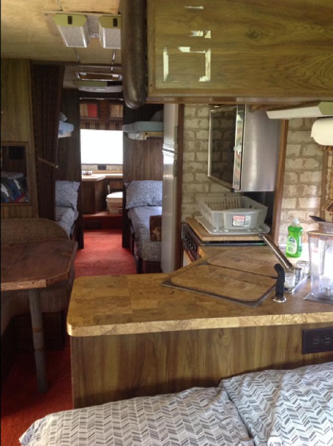 Berry Creek Cabins Otel Isabel Dış mekan fotoğraf