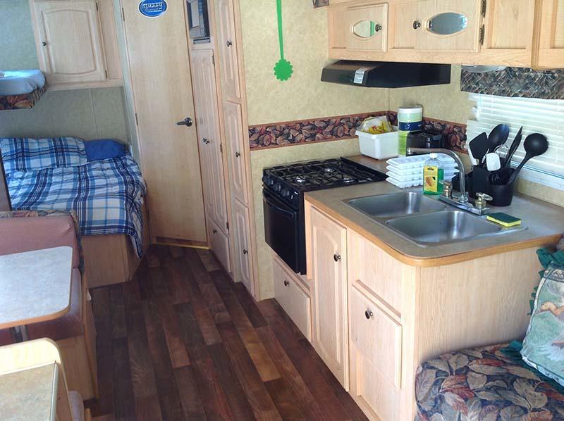 Berry Creek Cabins Otel Isabel Dış mekan fotoğraf